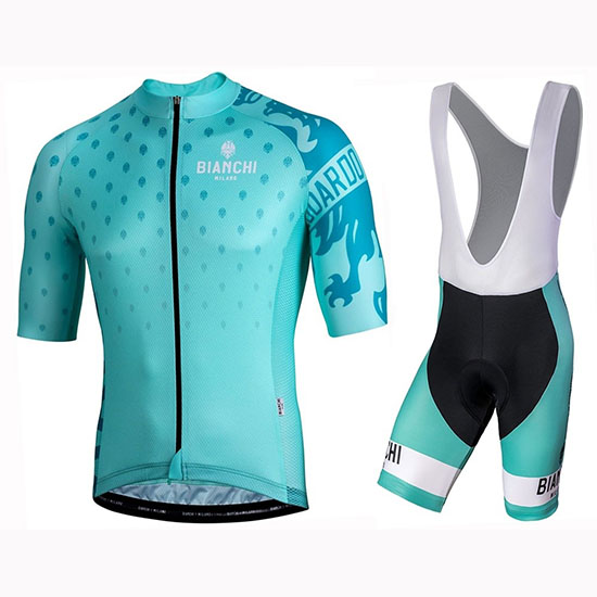 2019 Maillot Bianchi Mtx Tirantes Mangas Cortas Verde